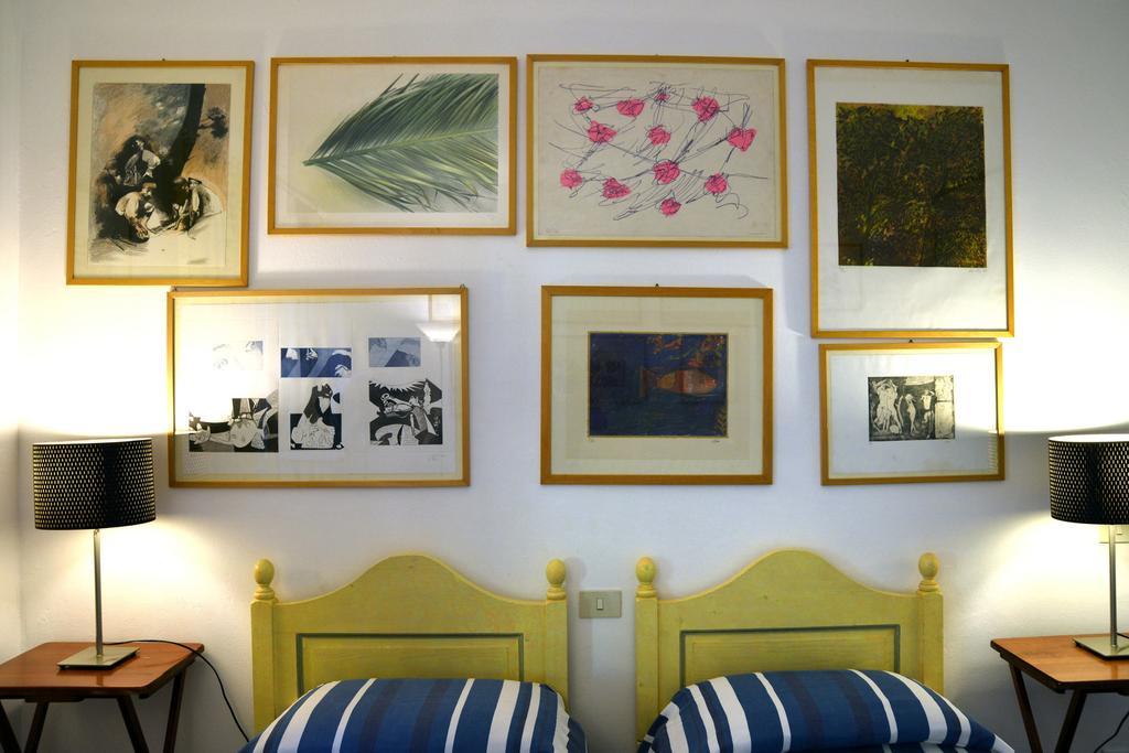 Casa Rosa Di Cavoli Βίλα Seccheto Εξωτερικό φωτογραφία