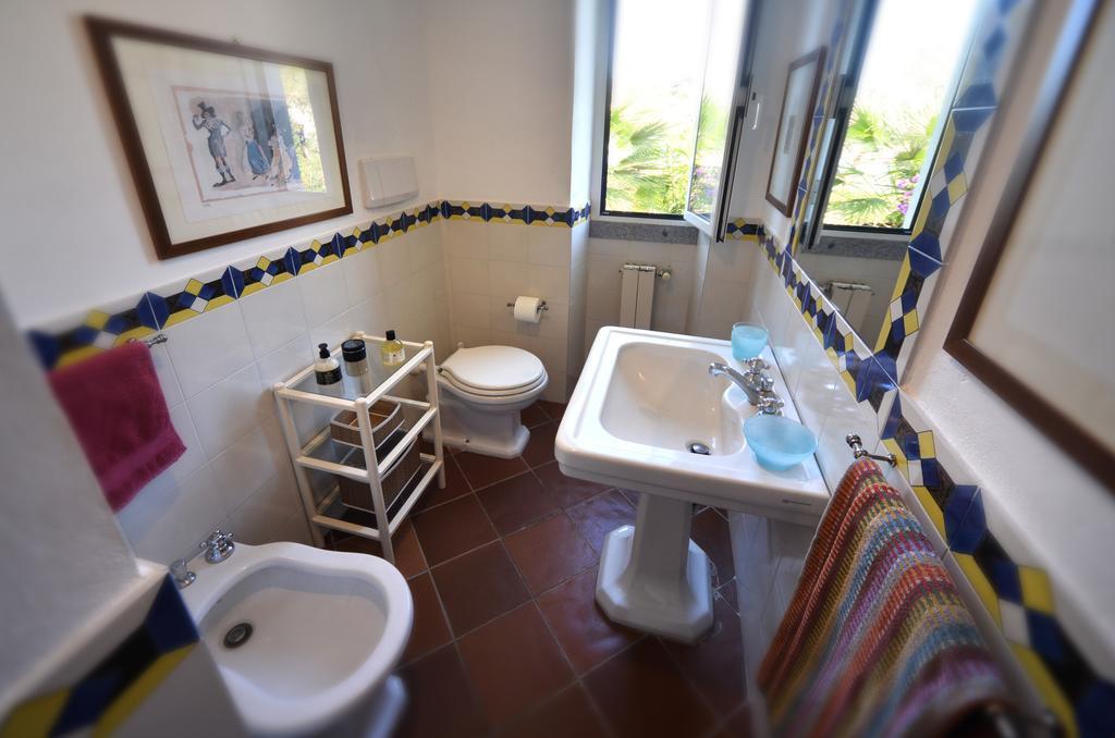 Casa Rosa Di Cavoli Βίλα Seccheto Εξωτερικό φωτογραφία