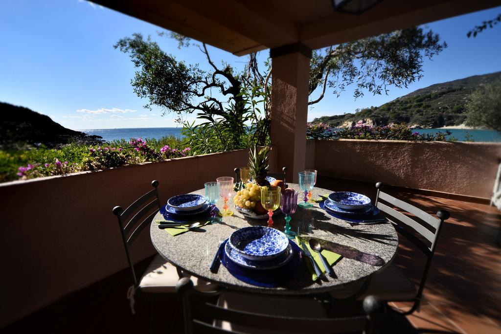 Casa Rosa Di Cavoli Βίλα Seccheto Εξωτερικό φωτογραφία